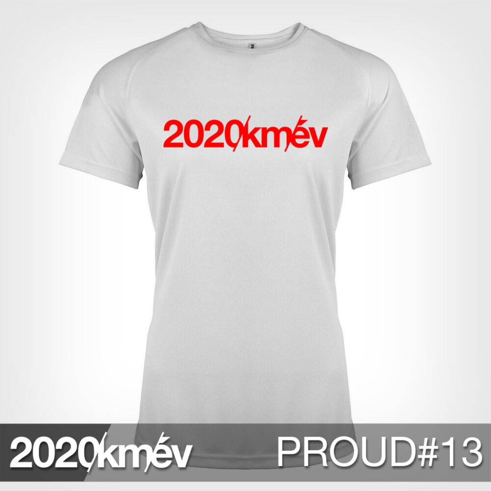 2020 / év / km - PROUD 13 póló - NŐI