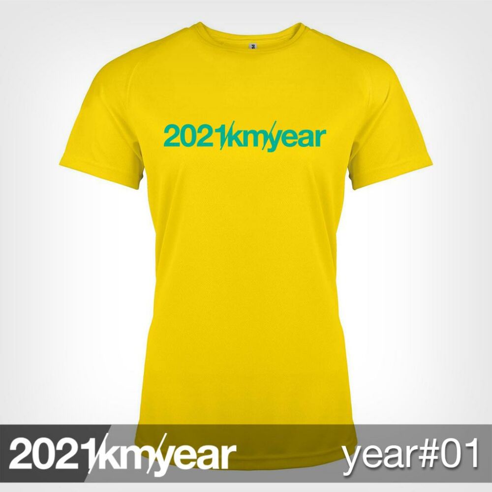 2021 / year / km - YEAR 01 t-shirt - WOMAN