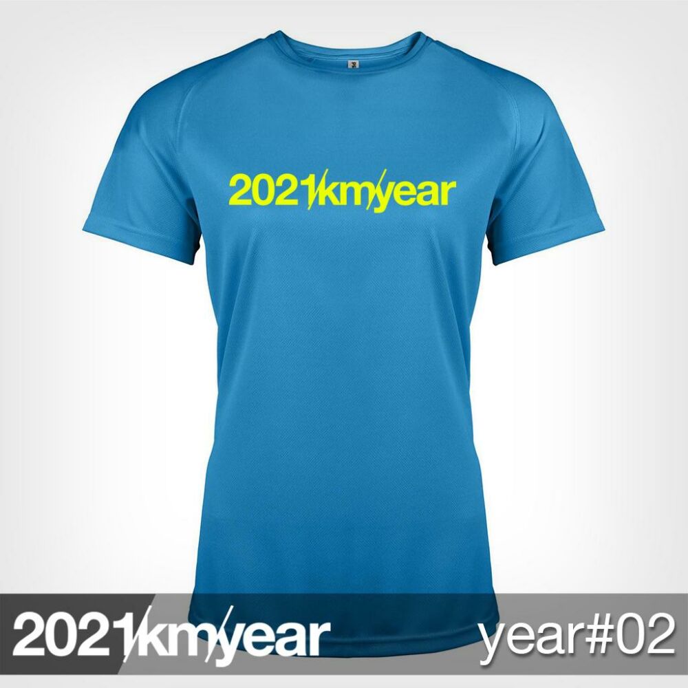 2021 / year / km - YEAR 02 t-shirt - WOMAN