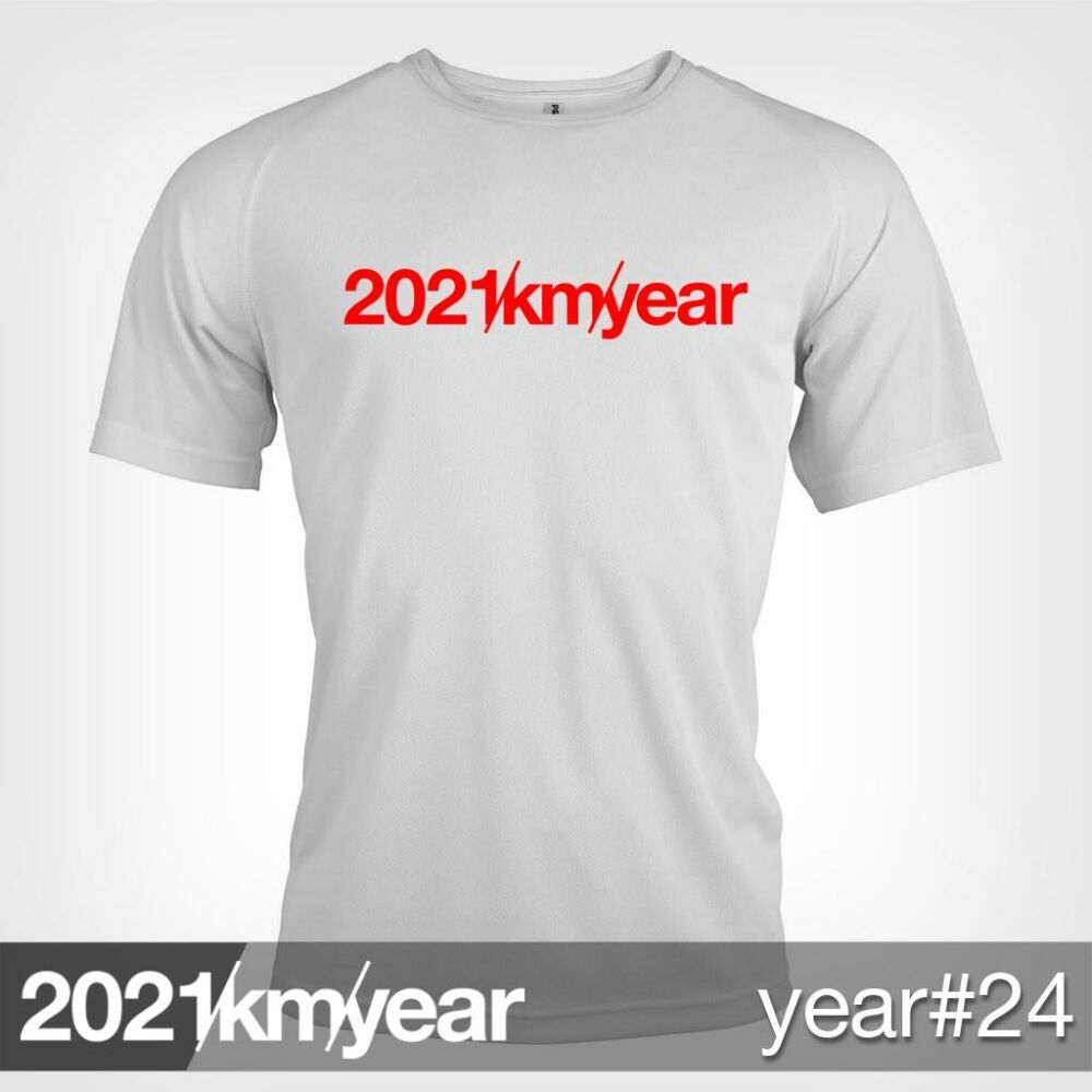 2021 / year / km - YEAR 24 t-shirt - MAN