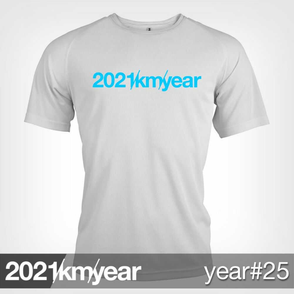 2021 / year / km - YEAR 25 t-shirt - MAN