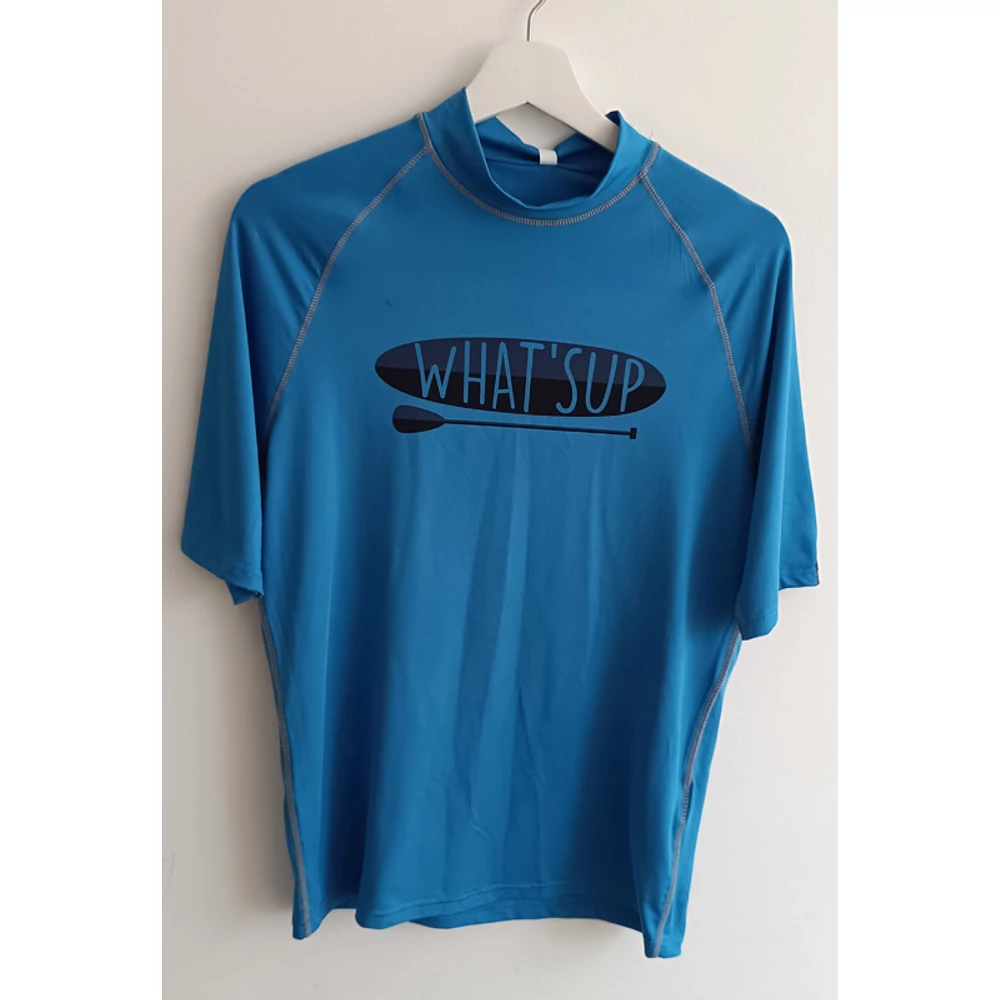 Unisex rövid ujjú lycra L-es