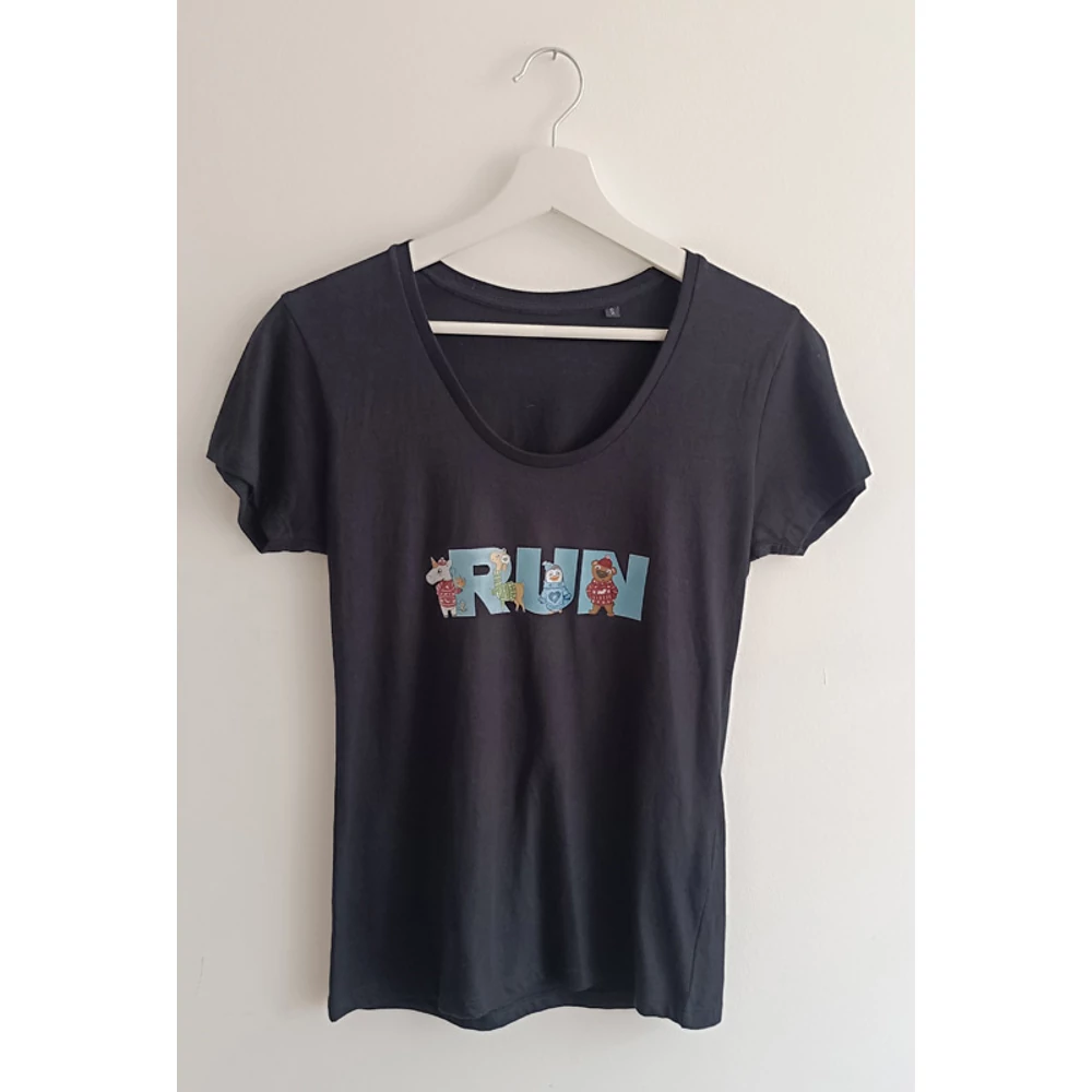 Női rövid ujjú pamut S-es
