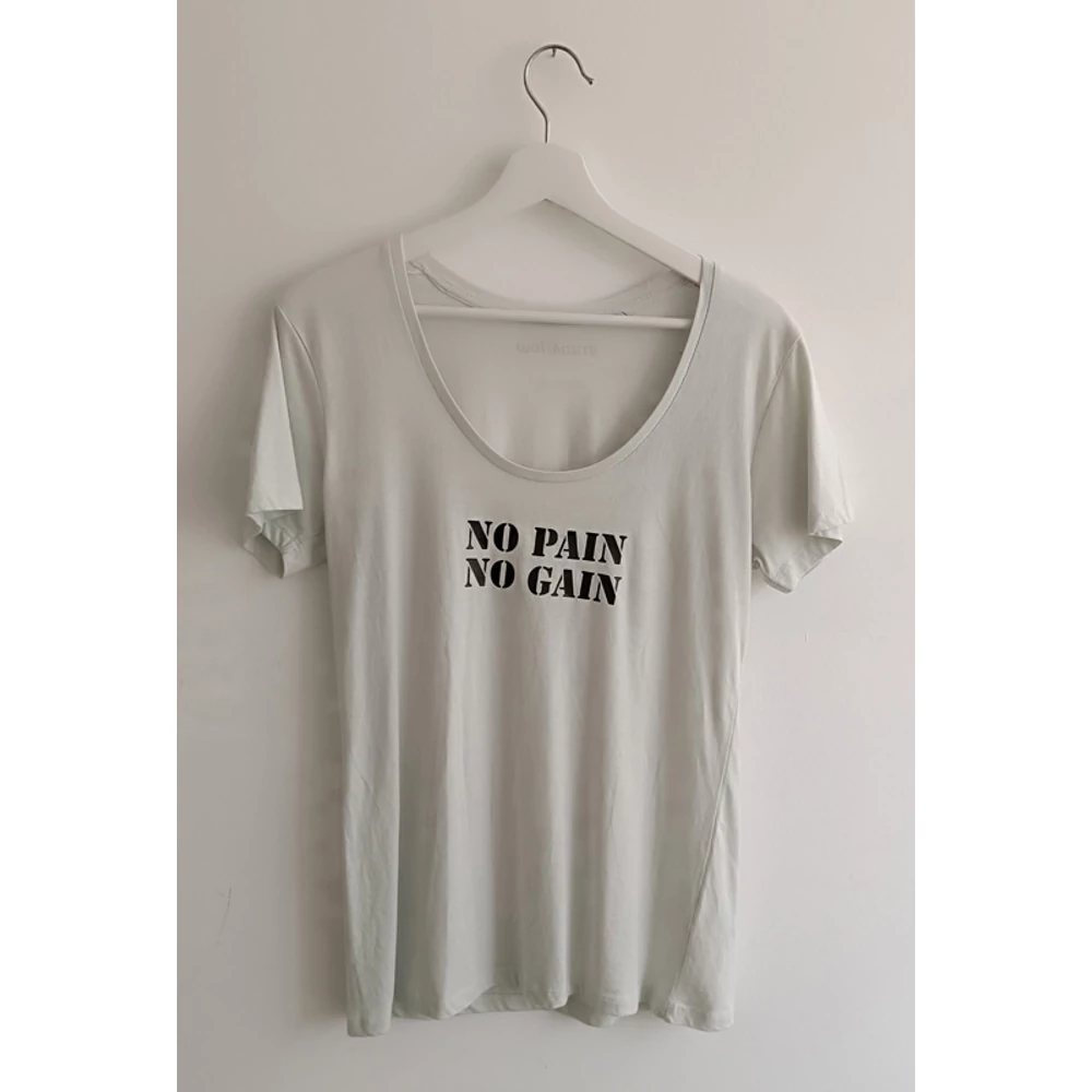 Női rövid ujjú pamut L-es