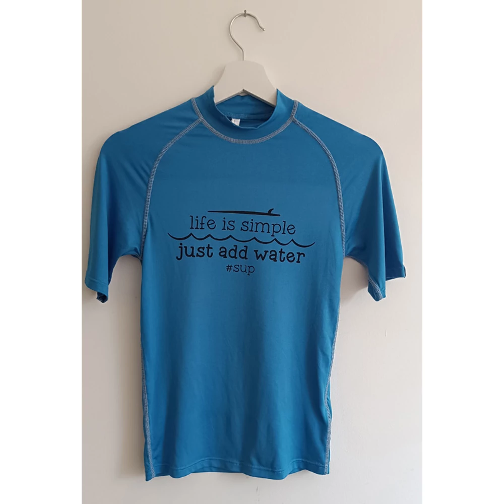 Unisex rövid ujjú lycra XS-es