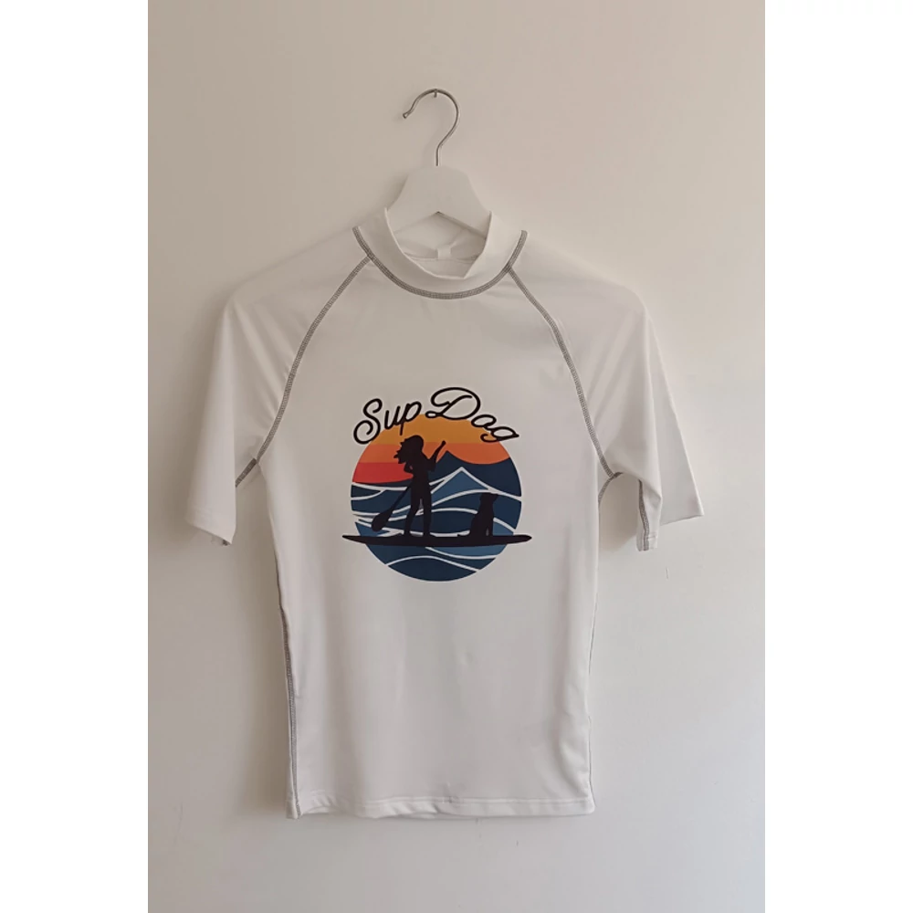 Unisex rövid ujjú lycra XS-es