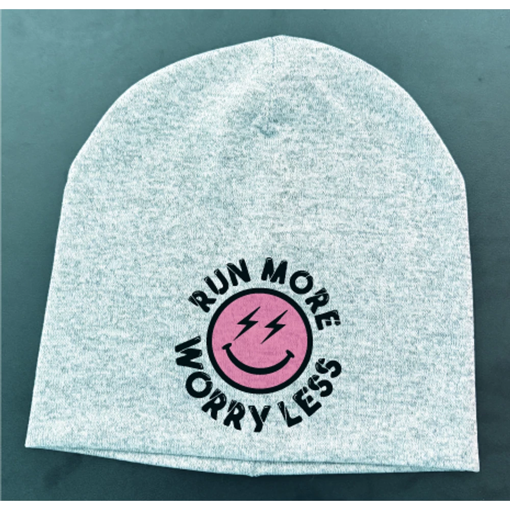 SMILEY - Run more, worry less sapka