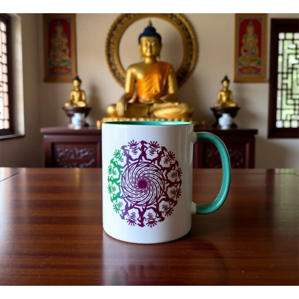 Mandala bögre