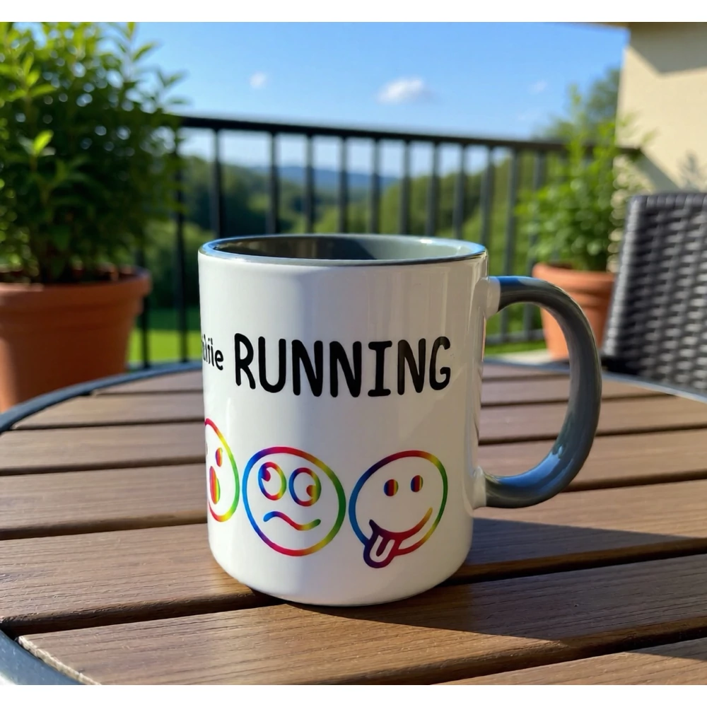 Thoughts while running bögre