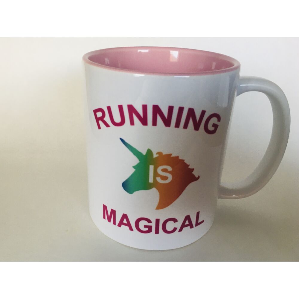Running Is Magical bögre