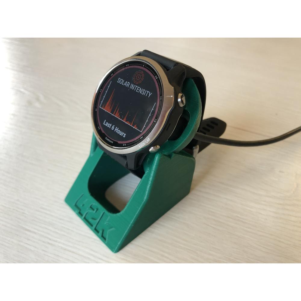 Ultramarine-zöld Garmin töltő-tartó
