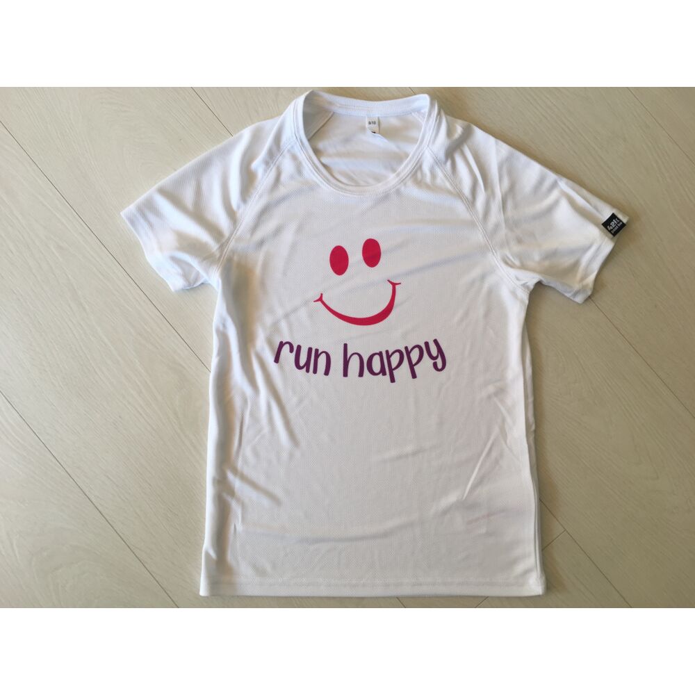 Run happy rövid ujjú póló