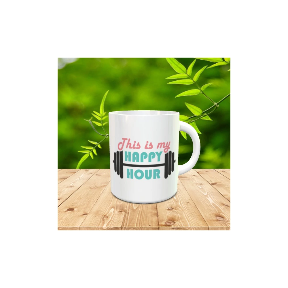 This is my happy hour bögre