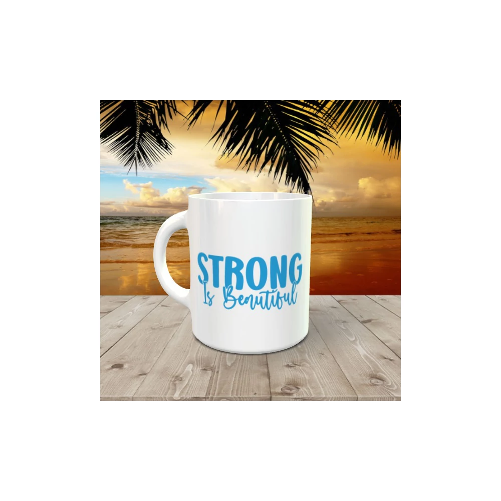 Strong is beautiful bögre