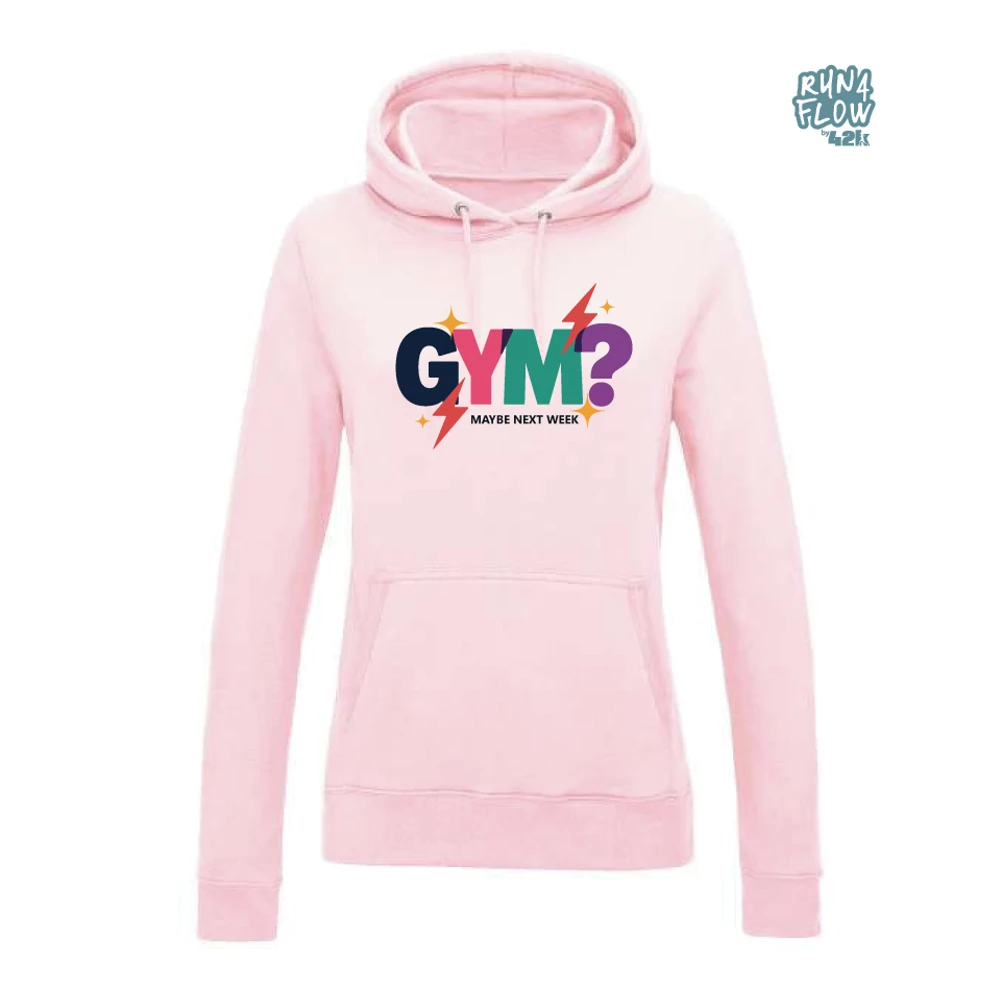 Gym? női kapucnis pulcsi