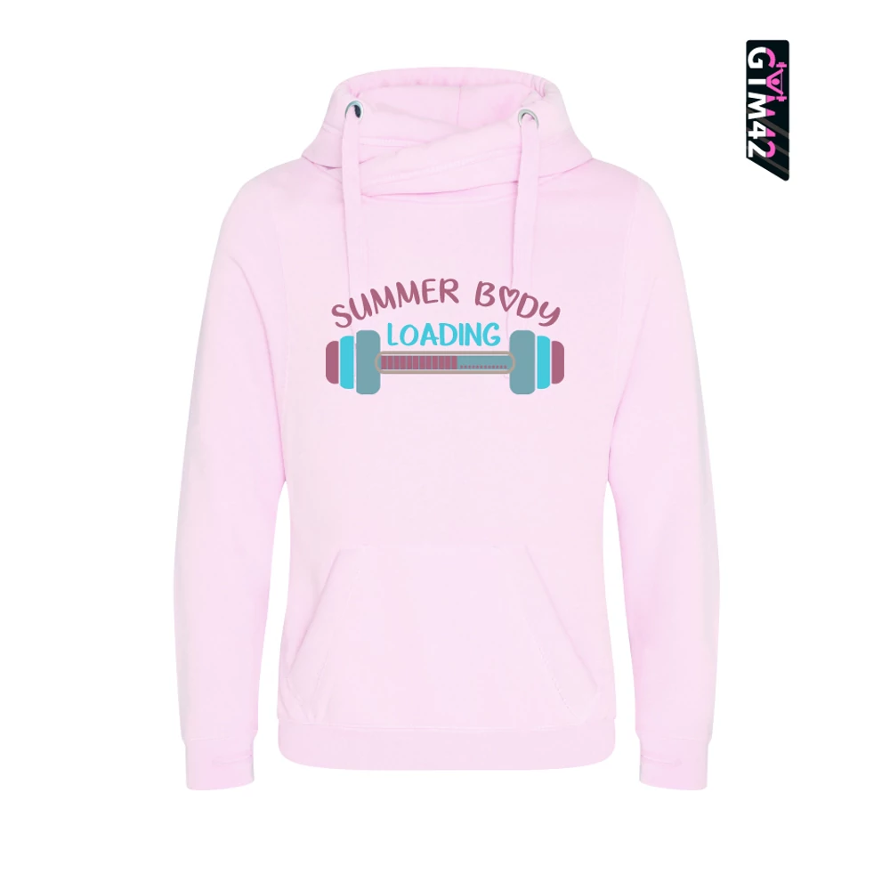 Summerbody női keresztnyakú pulcsi
