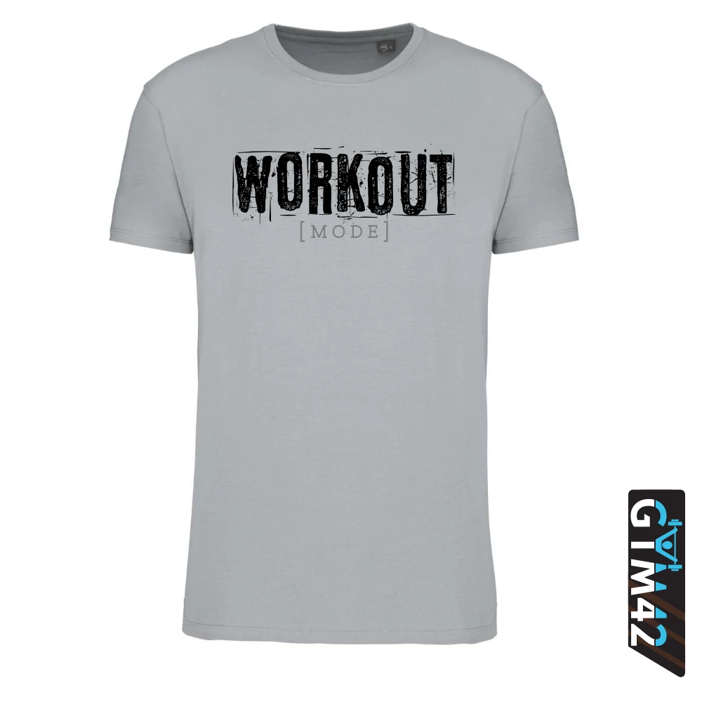 Workout mode férfi pamut póló