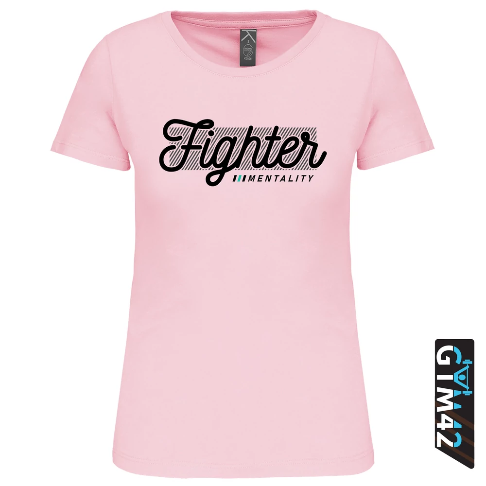 Fighter mentality női rövid ujjú felső