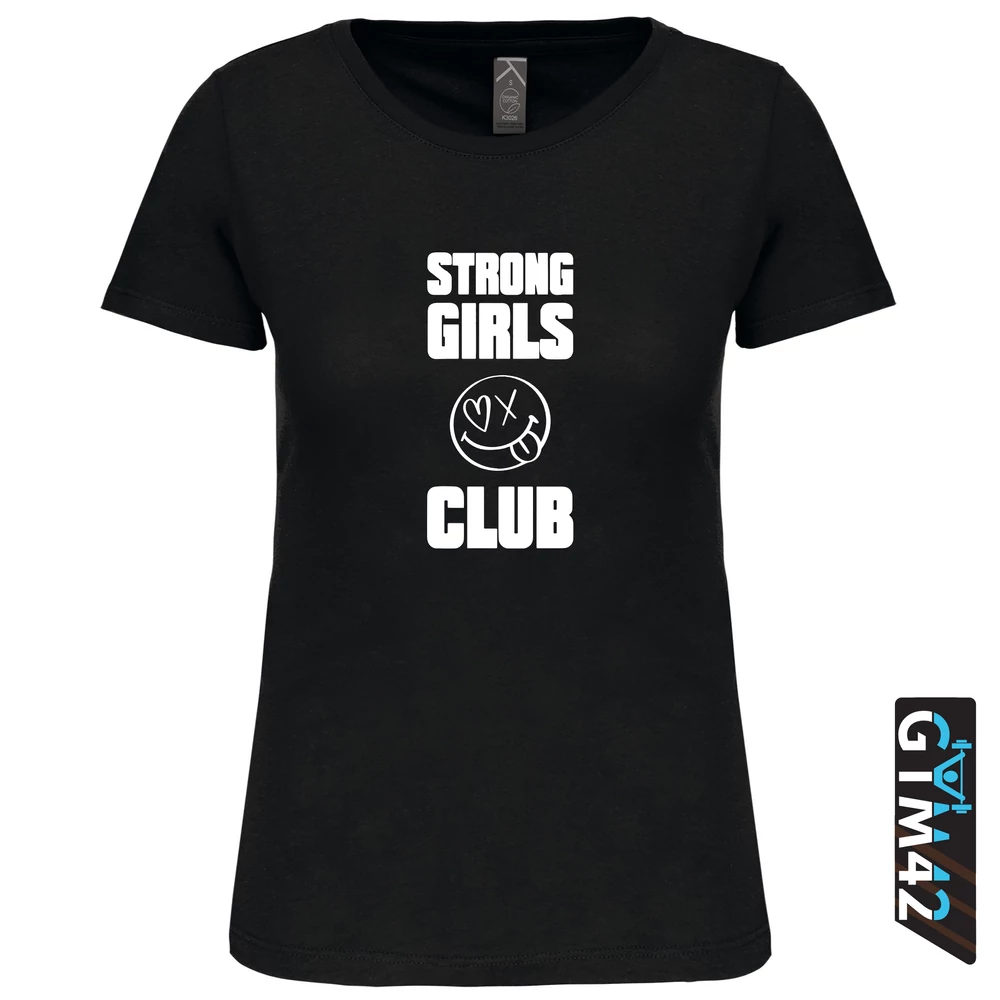 Strong girls club női rövid ujjú felső