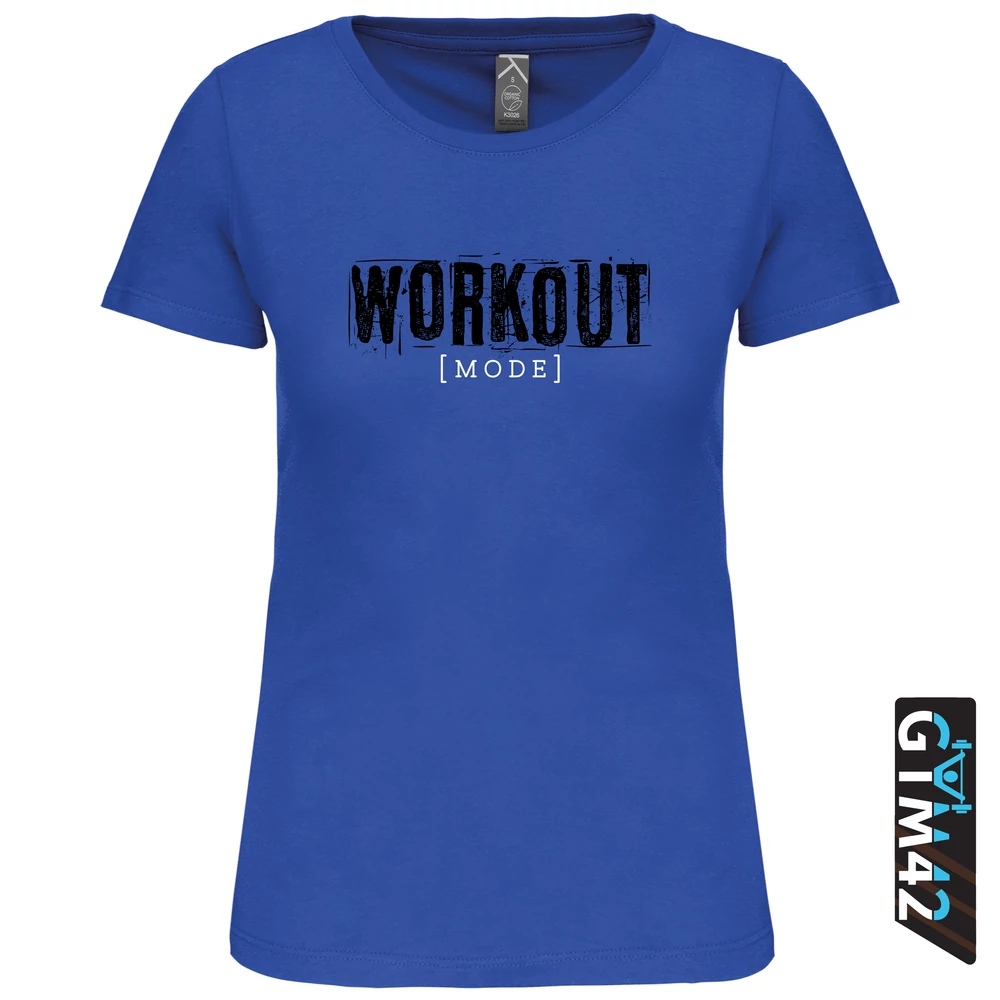 Workout mode női rövid ujjú felső