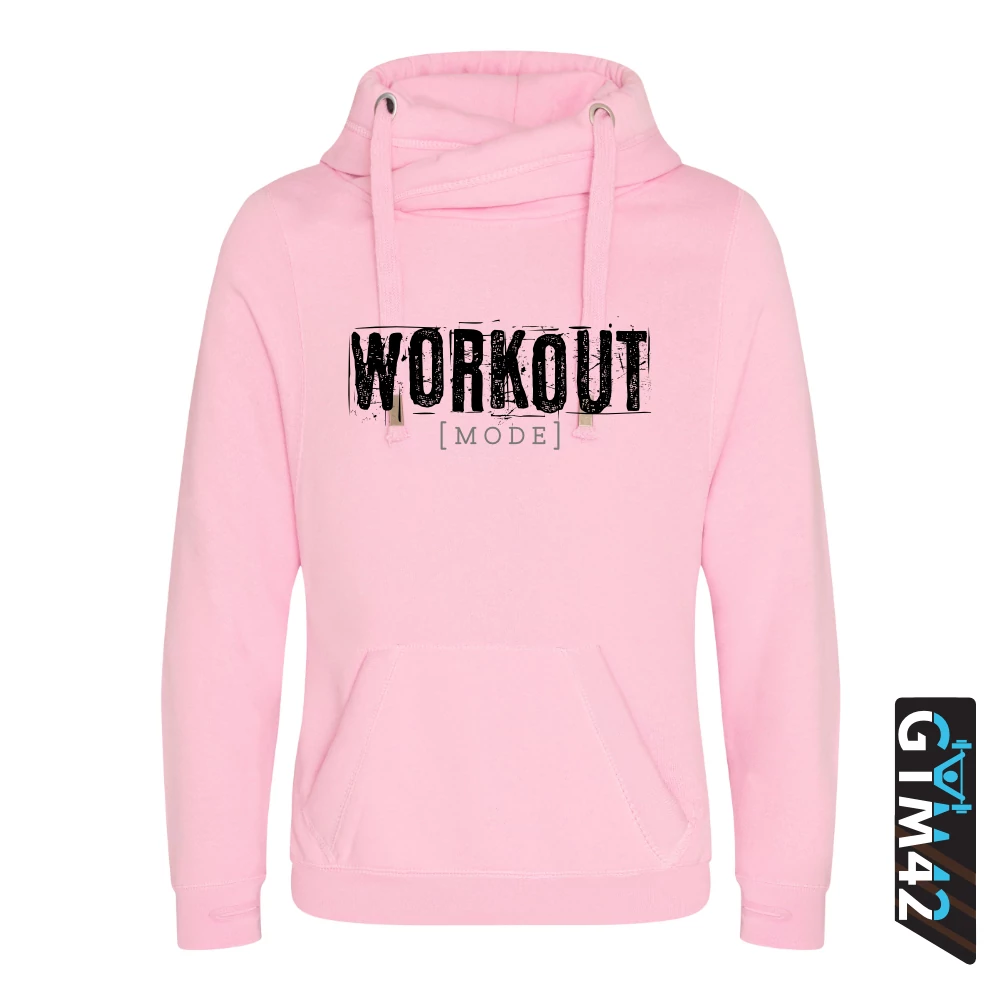 Workout mode női keresztnyakú pulcsi