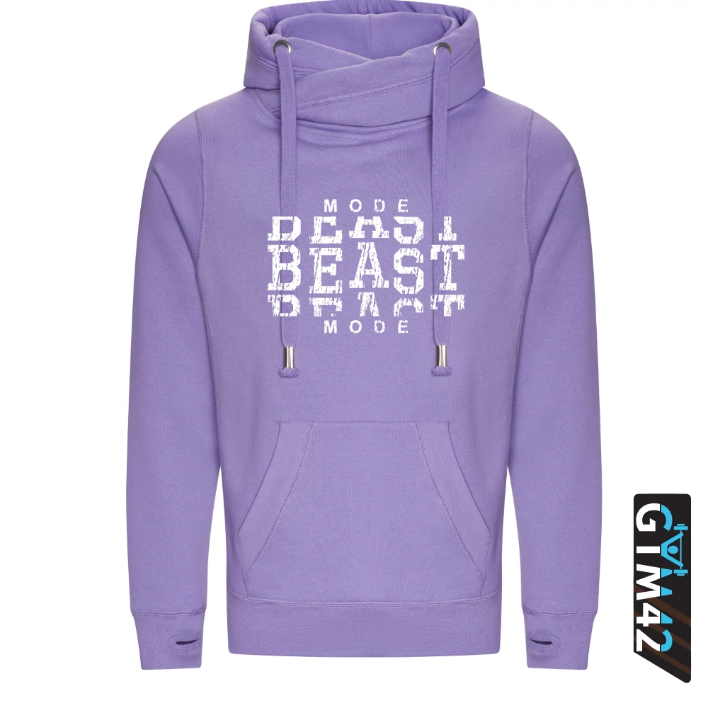  Beast mode női keresztnyakú pulcsi