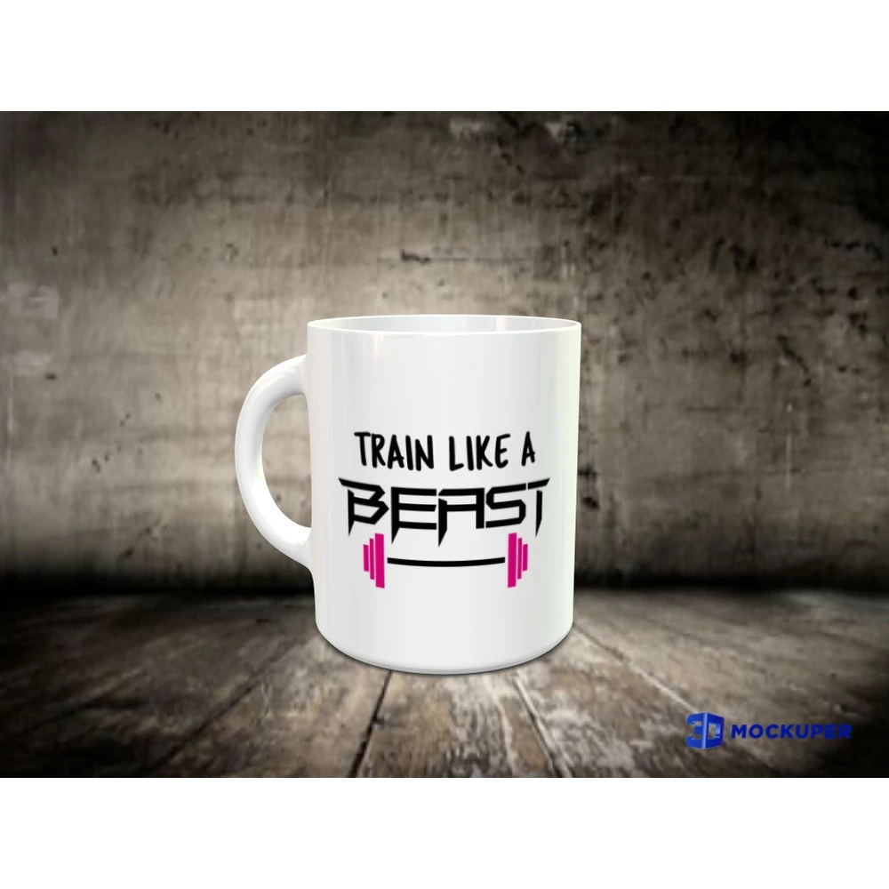 Train like a beast, look like a beauty bögre