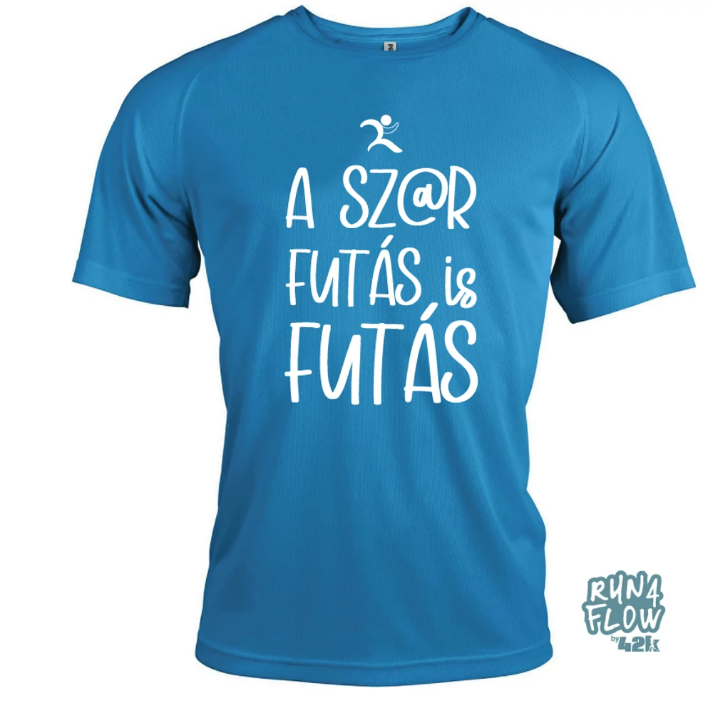 A szar futás is futás férfi futópóló
