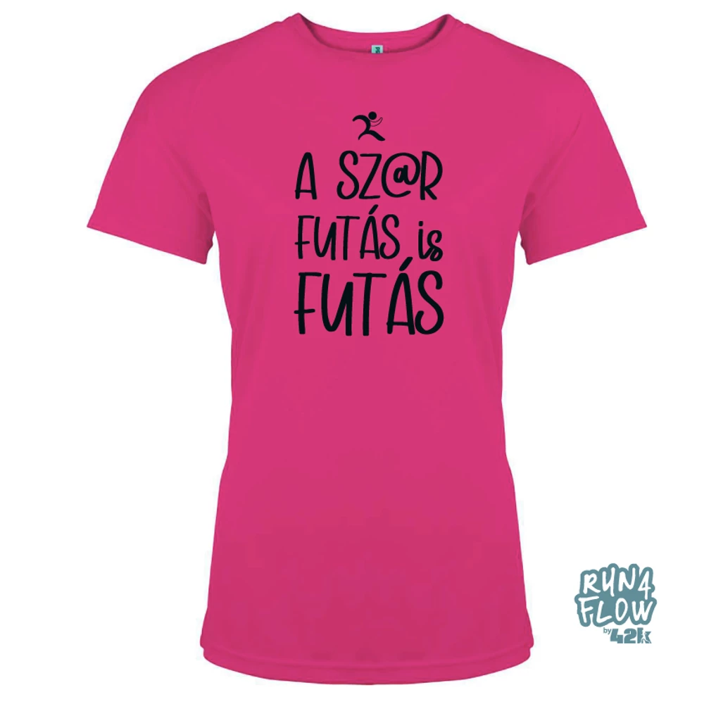 A szar futás is futás női futópóló