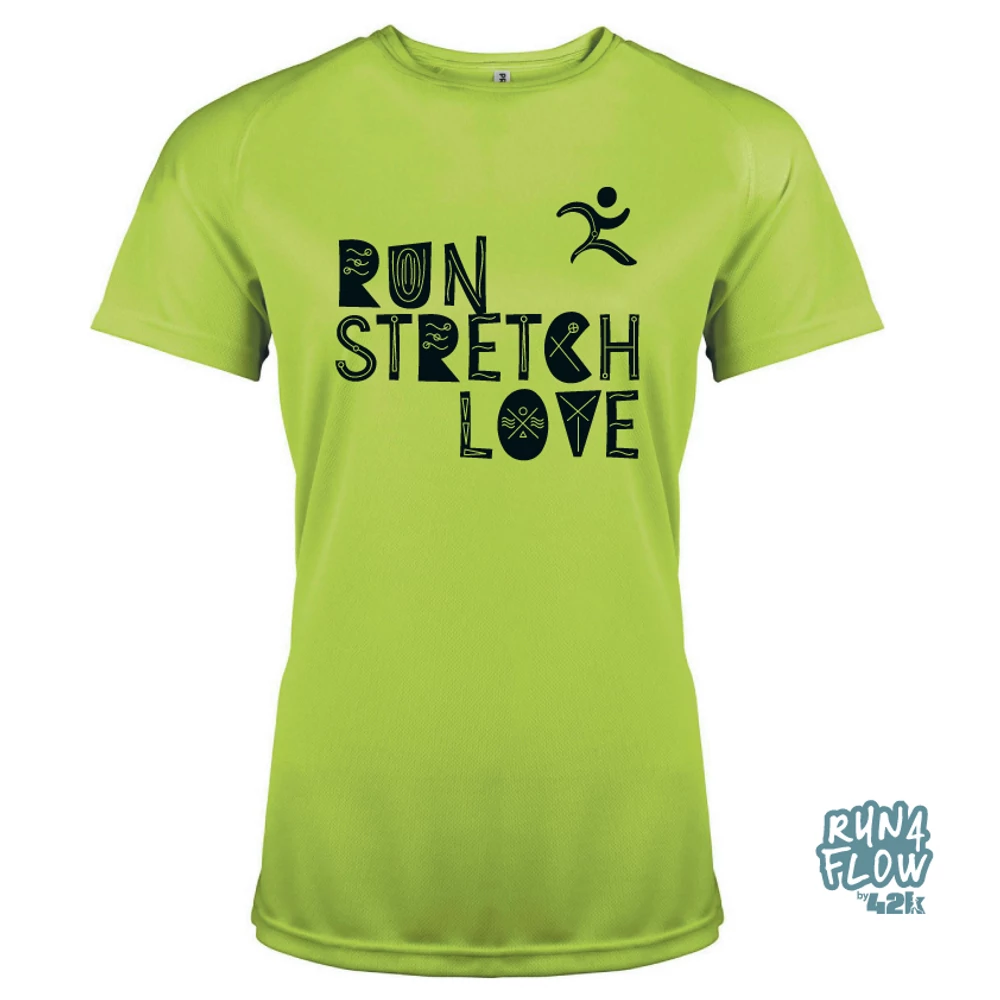 Run, Stretch, Love női futópóló