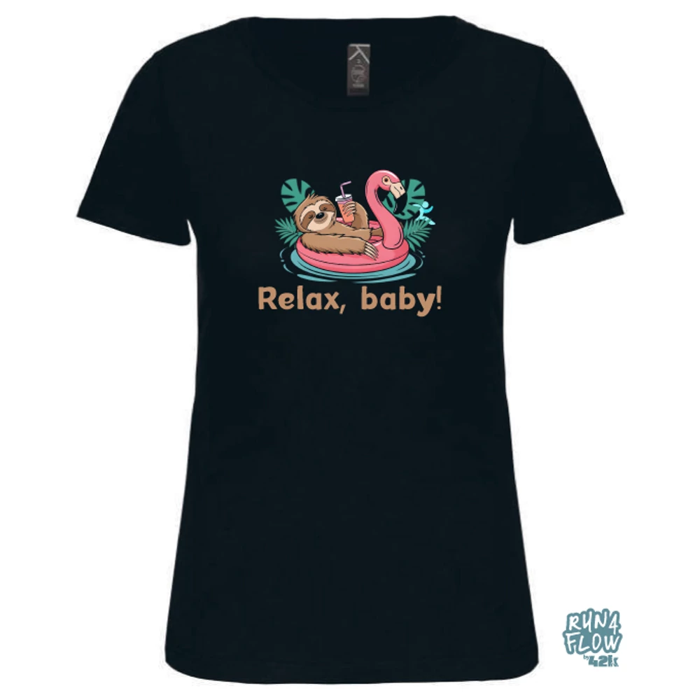 Relax, baby rövid ujjú pamut felső