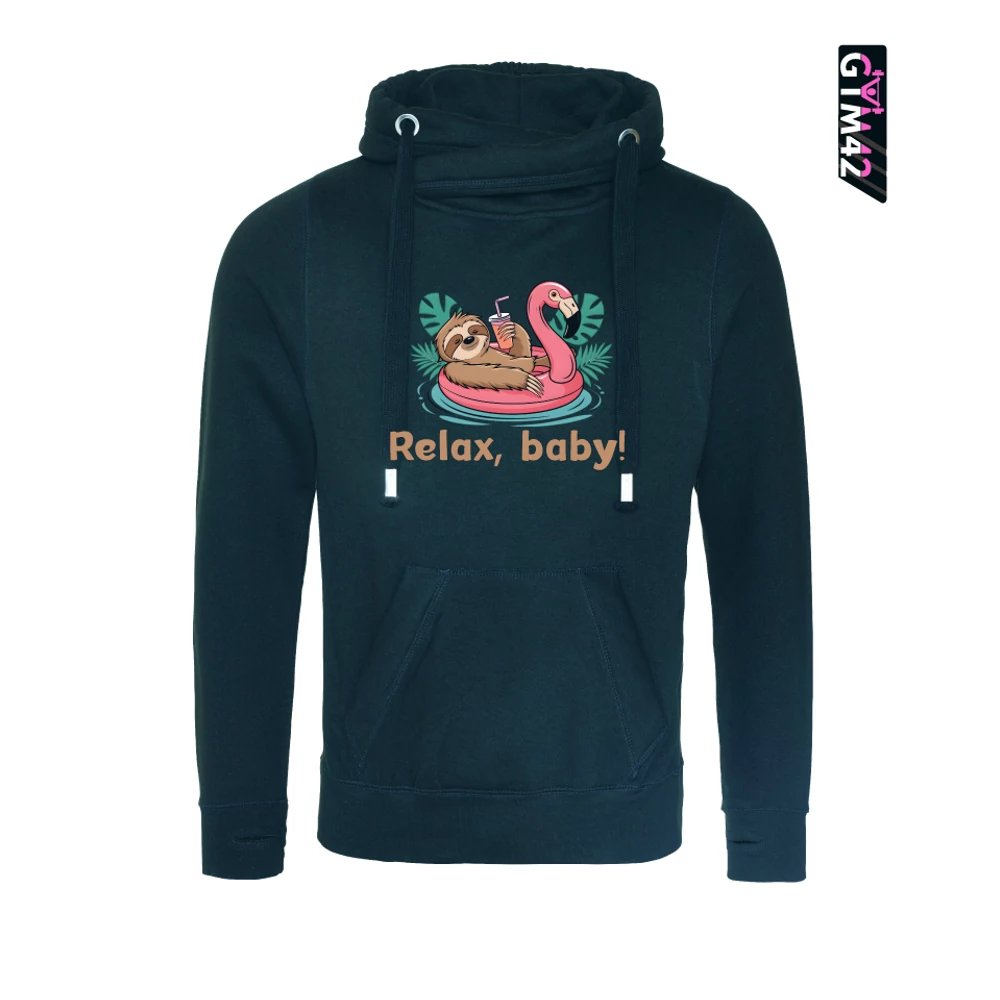 Relax, baby női keresztnyakú pulcsi