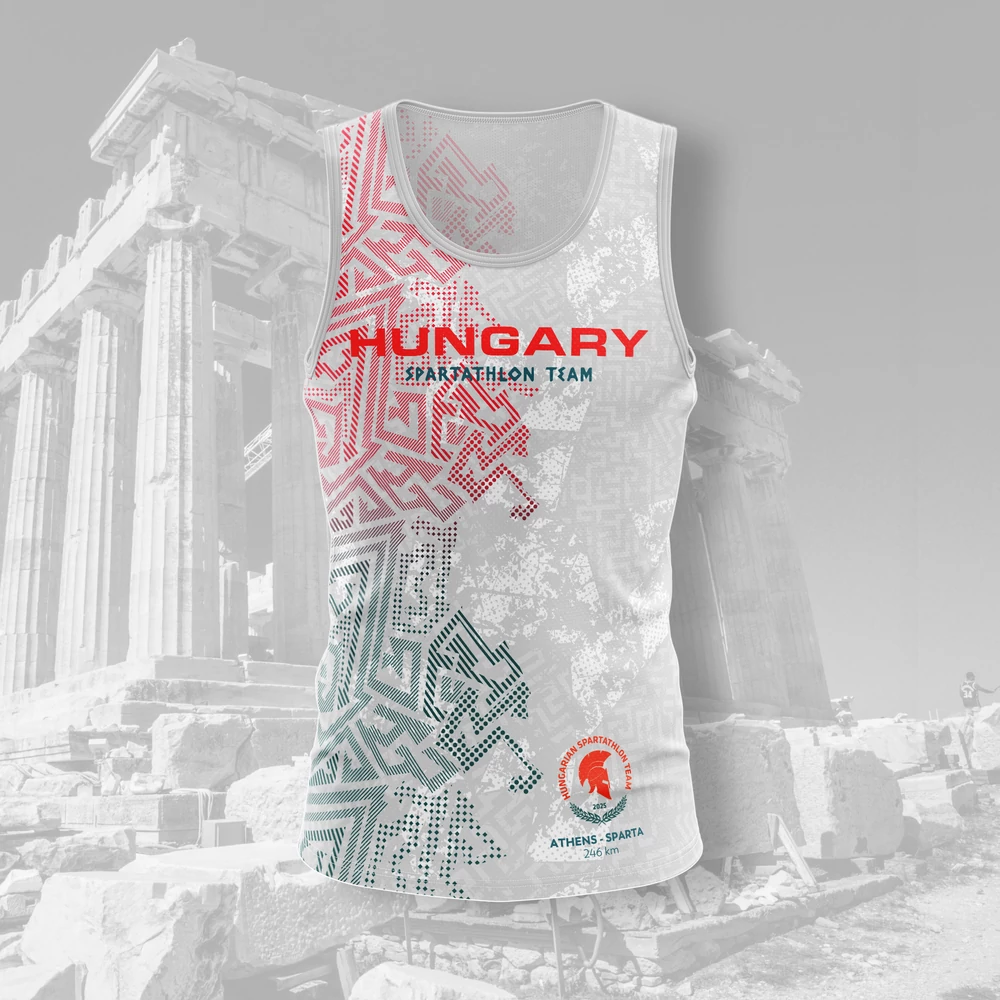 Spartathlon 2025 prémium technikai trikó
