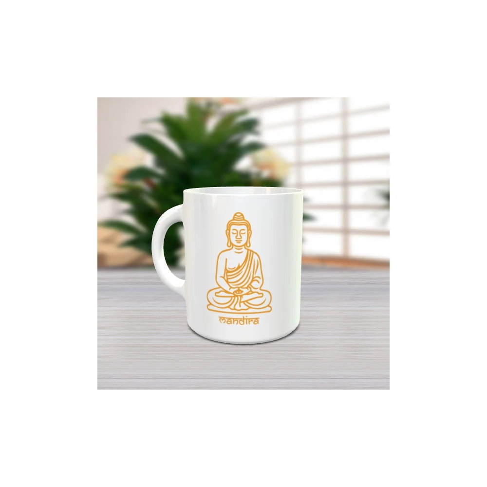 Golden buddha  bögre