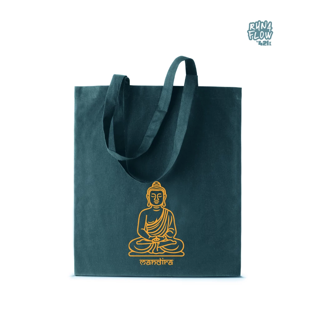 Golden buddha szatyor