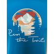 RUN THE TRAILS férfi technikai póló