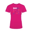 RUN 365 női technikai rövid ujjú póló