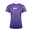 RUN 365 női technikai rövid ujjú póló