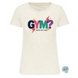 Gym? női rövid ujjú pamut felső