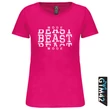 Beast mode női rövid ujjú felső