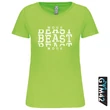 Beast mode női rövid ujjú felső