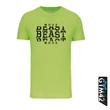 Beast mode férfi pamut póló