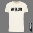 Workout mode férfi pamut póló