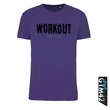 Workout mode férfi pamut póló