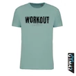 Workout mode férfi pamut póló