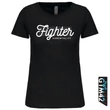 Fighter mentality női rövid ujjú felső