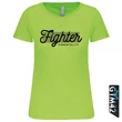 Fighter mentality női rövid ujjú felső