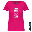 Strong girls club női rövid ujjú felső