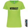 Workout mode női rövid ujjú felső