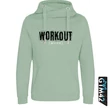 Workout mode női keresztnyakú pulcsi